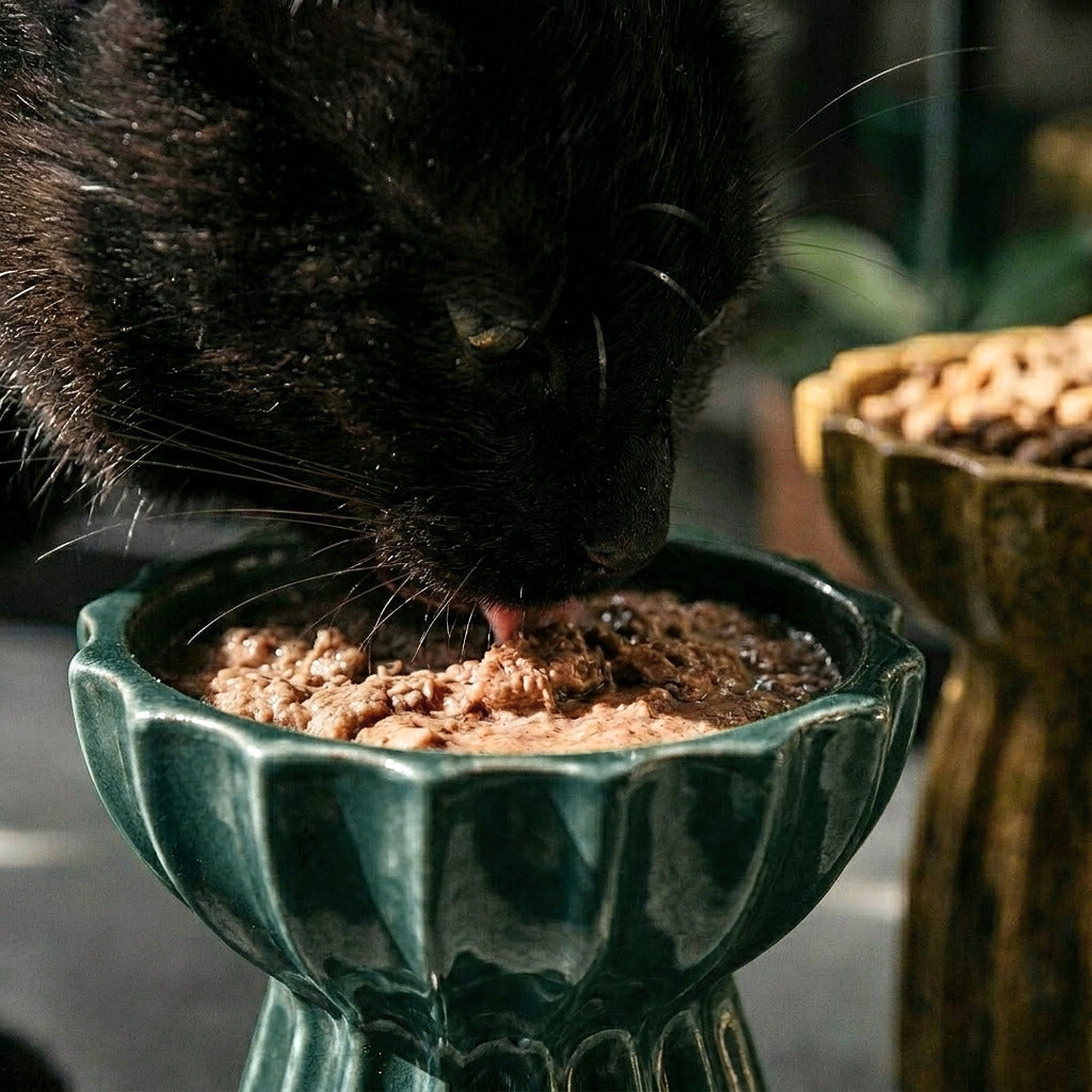 Duna Alta™ - Ciotola Rialzata per Cani e Gatti