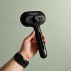 CuraManto™ — Spazzola 3 in 1 con Nebulizzatore