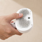 CuraManto™ — Spazzola 3 in 1 con Nebulizzatore