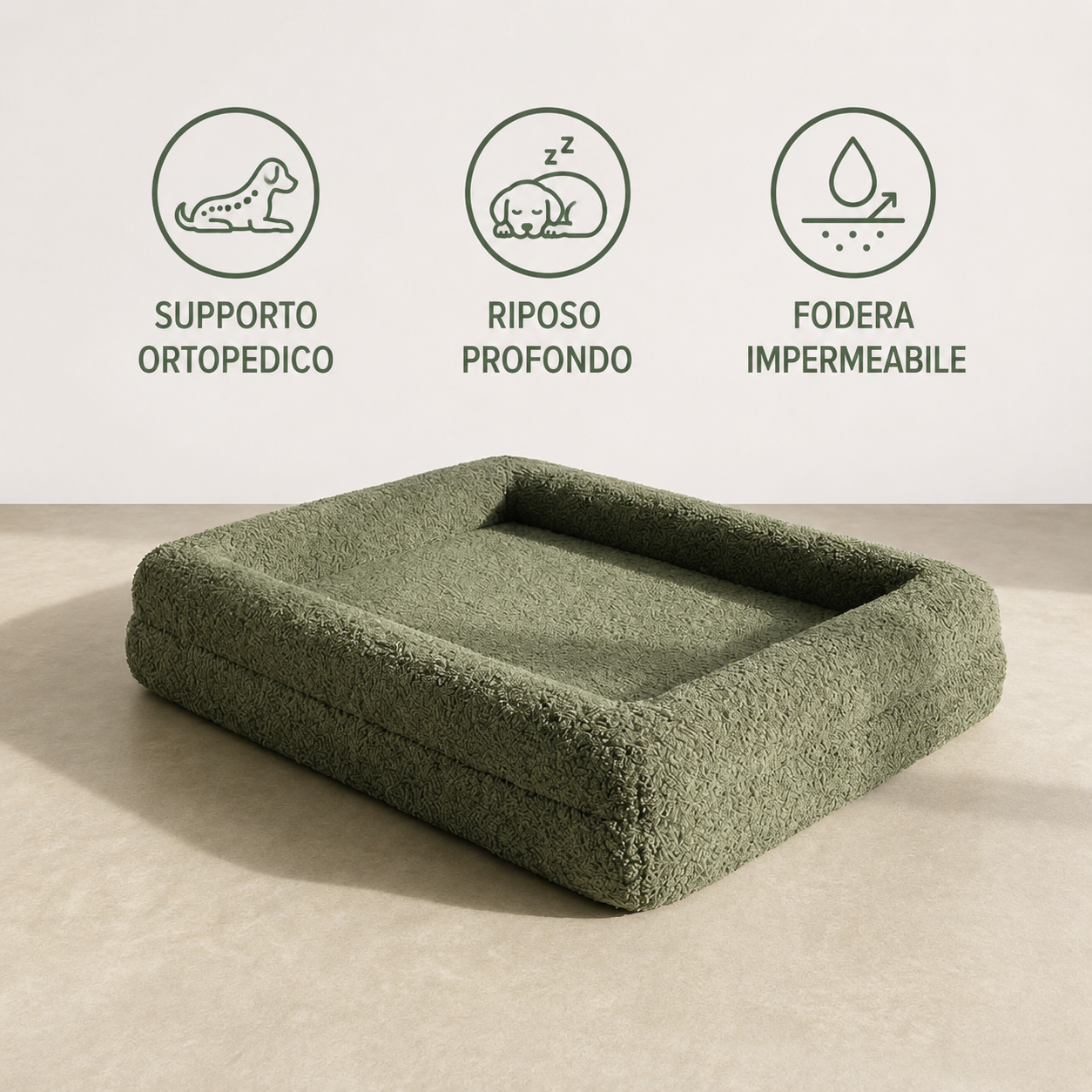 Cuccia Ortopedica Sahara