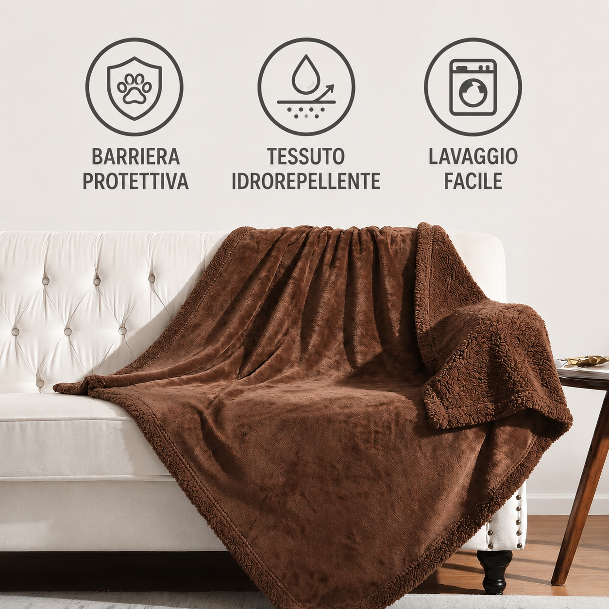 Coperta Protettiva Impermeabile Domus™