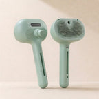 CuraManto™ — Spazzola 3 in 1 con Nebulizzatore