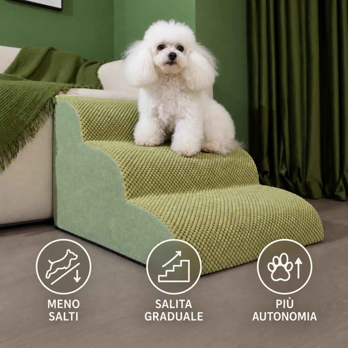 SuSu™ — Scaletta per Cani e Gatti